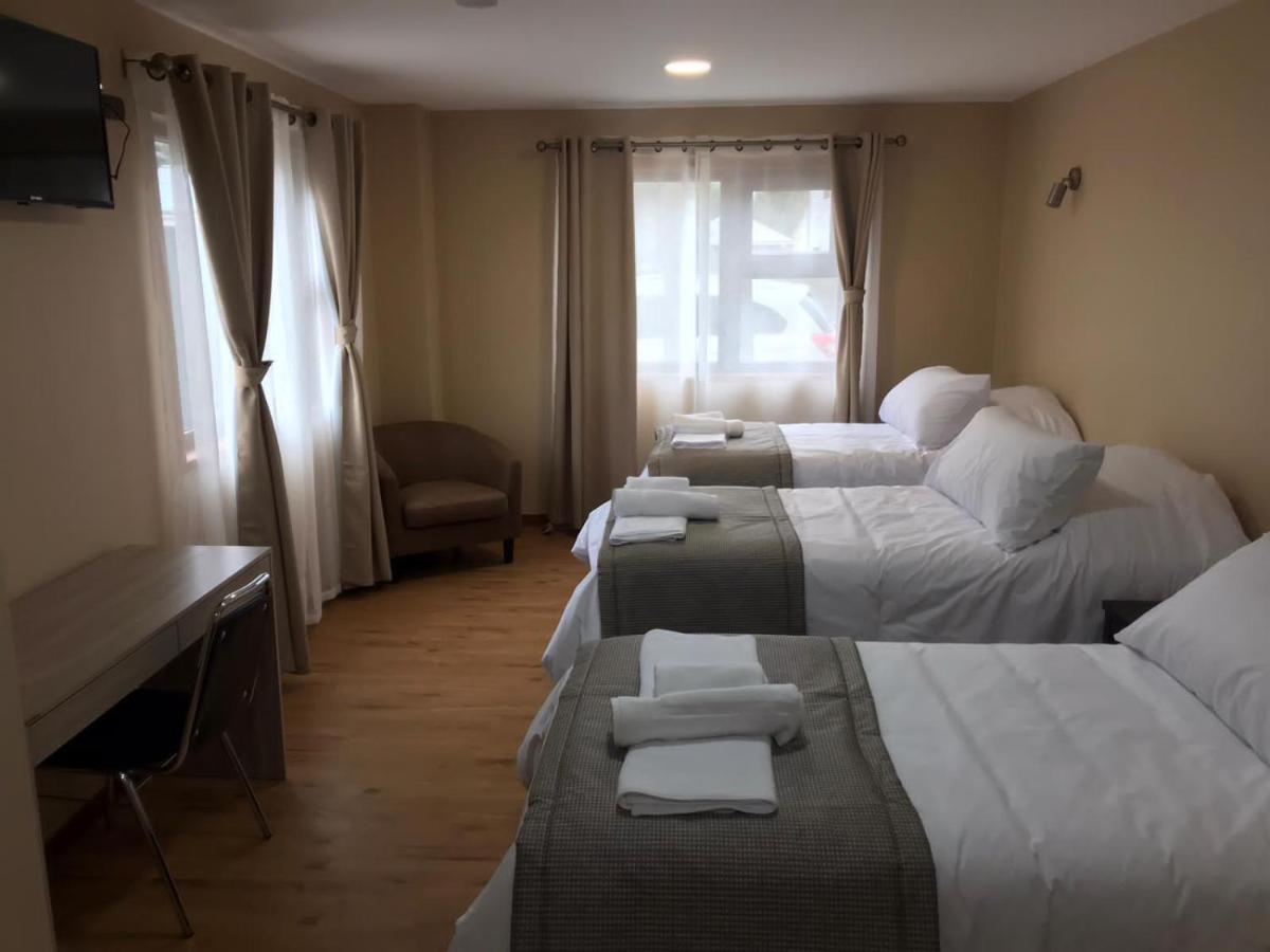 Gran Hotel Aysen Puerto Aysen Exteriör bild
