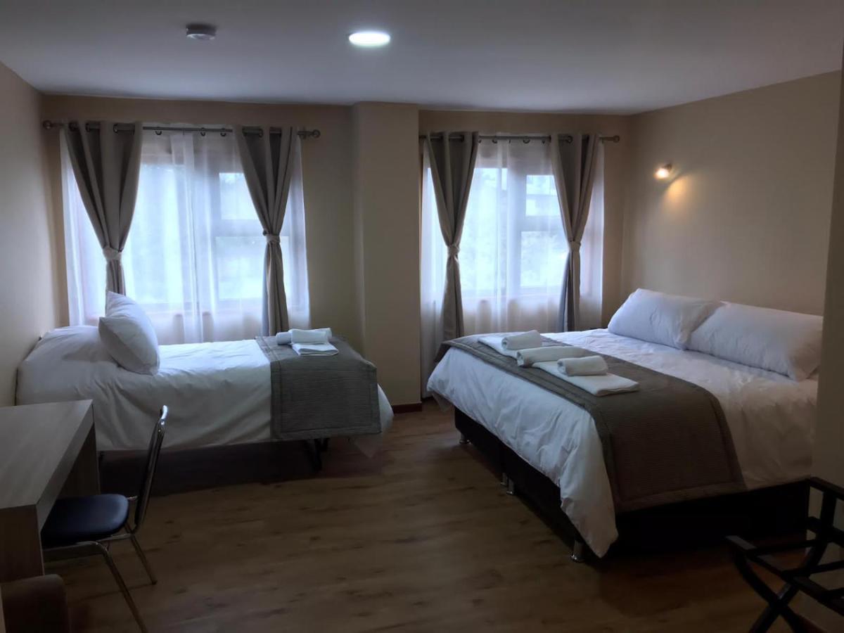 Gran Hotel Aysen Puerto Aysen Exteriör bild